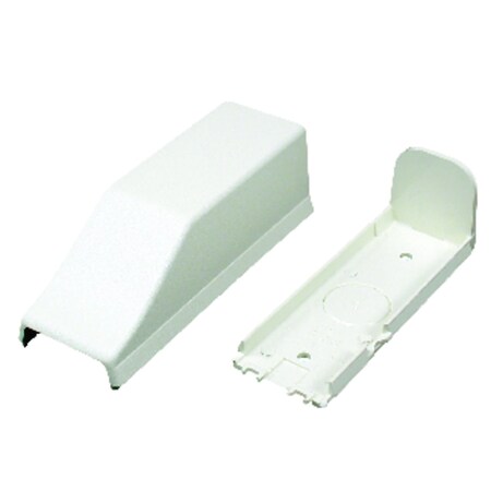 Wiremold Legrand 1 5/16 in. D Plastic Electrical Conduit Connector For NM 1 pk NM17